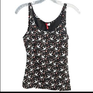 Sparrows and Stars Tank Top
